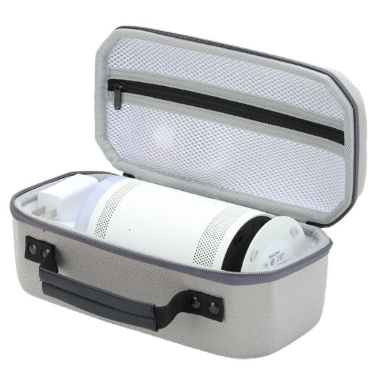 Picture of Hard Travel Case for Samsung The Freestyle Projector, Carrying Case Compatible with 30” - 100” The Freestyle 2nd Gen EVA Hard Bag