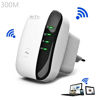 Picture of WiFi Extender, Home WiFi Signal Booster, WiFi Repeater with Ethernet Port, one-Click Access Point Setup, Gaming Speed and Network Without lag - Smooth White (White)