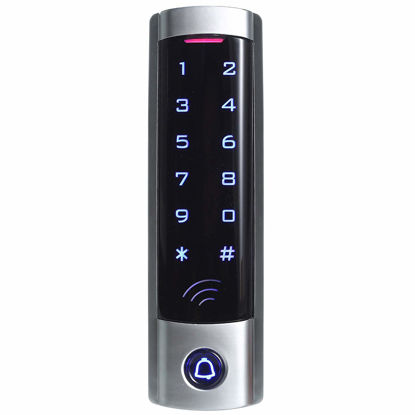 Picture of UHPPOTE Touch Access Control Keypad with Wiegand 26-bit Interface Support 2000 Users for 125khz RFID Card