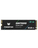 Picture of acer Predator GM7000 512GB M.2 SSD 2280 NVMe Gen4 Internal Gaming SSD, Compatible with PS5 Up to 7400MB/s - BL.9BWWR.104