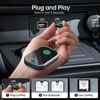 Picture of Yilutong (2024 New) Wireless CarPlay Adapter for iPhone, Converts Wired to Wireless CarPlay Dongle Plug & Play Auto Connect Zero Latency for Cars from 2017 & iOS 10+ Pearl Gray