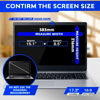 Picture of JiSiTeCai 17.3 Inch 16:9 Laptop Privacy Screen Filter - Computer Monitor Privacy Shield and Anti-Glare Protector