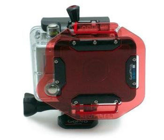 Picture of RageCams Oculus Red Dive Housing Filter for GoPro Hero2 Hero