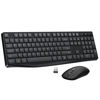 Picture of Wireless Keyboard and Mouse Combo, Lovaky 2.4G Full-Sized Ergonomic Keyboard Mouse, 3 DPI Adjustable Cordless USB Keyboard and Mouse, Quiet Click for Computer/Laptop/Windows/Mac (1 Pack, Black)