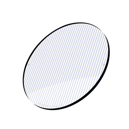 Picture of vaxis 95mm Streak Filter Blue/White/Orange/Rainbow for Tilta Mirage Matte Box (Blue)