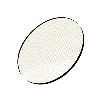 Picture of Vaxis 95mm Streak Filter Blue/White/Orange/Rainbow for Tilta Mirage Matte Box (Orange)