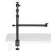 Picture of SmallRig Camera Desk Mount Table Stand with Magic Arm and 1/4" Ball Head, 13"-35.4" Adjustable Light Stand, Tabletop C Clamp for DSLR Camera, Ring Light, Live Streaming, Photo Video Shooting - 3992