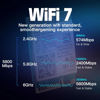 Picture of New 5.8 Gbps Wi-Fi 7 Bluetooth 5.4 PCI-E WiFi Adapter Intel BE200 Card 2.4/5/ 6 GHz 802.11be for Windows 11 PC Desktop