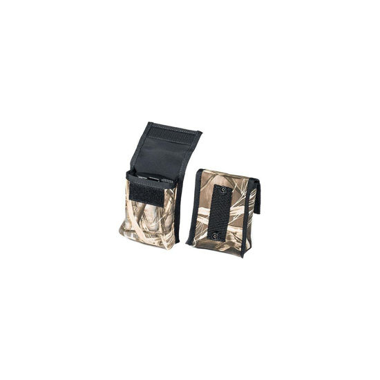 Picture of LensCoat 2-Battery Pouch Camouflage Camera Battery Holder for Pro DSLR (Realtree Max4 HD) lenscoat