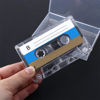 Picture of Blank Cassette Tapes 60 Minute Recordable Clear Audio Cassette Tape for Speech Music Recording,Tapes Audio Tapes with Individual Clear Plastic Case