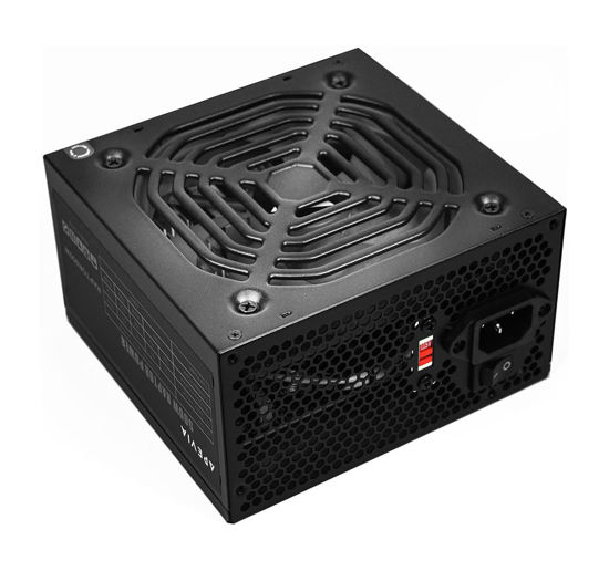 Picture of Apevia RAPTOR500W Raptor 500W ATX Power Supply with 120MM Black Fan