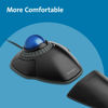 Picture of Kensington Orbit Trackball Mouse with Scroll Ring (K72337US), 4 1/2X5 1/2X2"