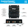 Picture of Pyle Electronic Crossover Network - Independent High-Pass/Low-Pass Output Level Controls, Power on LED Indicator, Special and Better Crossover Slope Design