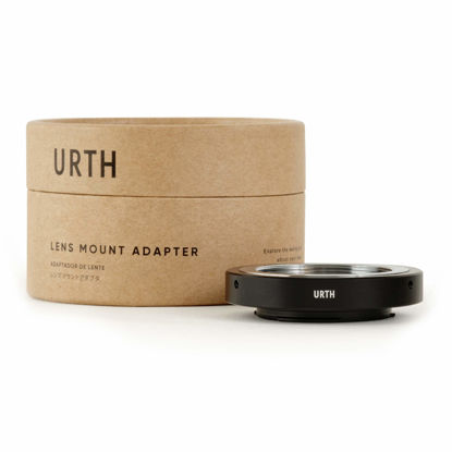 Picture of Urth Lens Mount Adapter: Compatible with M39 Lens to Micro Four Thirds (M4/3) Camera Body