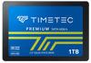 Picture of Timetec 1TB SSD 3D NAND SATA III 6Gb/s 2.5 Inch 7mm (0.28") Read Speed Up to 550 MB/s SLC Cache Performance Boost Internal Solid State Drive for PC Computer Desktop and Laptop (1TB)