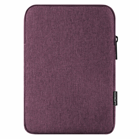 Picture of MoKo 9-11 Inch Tablet Sleeve Bag Carrying Case Fits New 11-inch iPad Pro M4/iPad Air M2 2024, iPad Air 5/4/3 10.9"/10.5", iPad Pro 11 M2, iPad 10th 10.9, iPad 9/8th Gen 10.2, Tab S8/S9 11", Purple