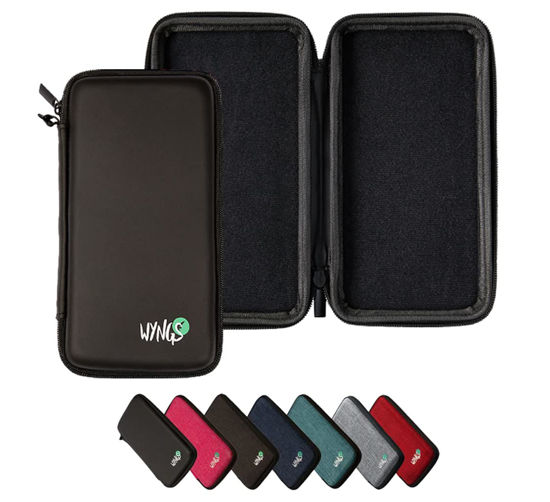 Picture of WYNGS Protective Case for Texas Instruments TI-BA II Plus/TI BA II Plus Professional in Black