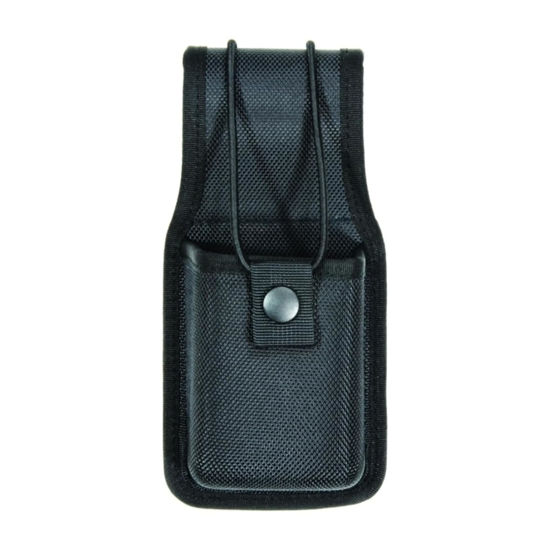 Picture of Hero's Pride Molded Ballistic Deluxe Radio Holder, Secure and Convenient Nylon Radio Holster for Duty Belt, Universal Police Radio Pouch, 180-Degree Swivel, Fits 2 1/2" W x 1 1/4" D