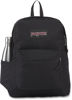 Picture of JanSport SuperBreak Plus Backpack with Padded 15-inch Laptop Sleeve and Integrated Bottle Pocket - Spacious and Durable Daypack for Work and Travel - Black