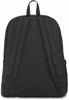 Picture of JanSport SuperBreak Plus Backpack with Padded 15-inch Laptop Sleeve and Integrated Bottle Pocket - Spacious and Durable Daypack for Work and Travel - Black