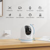 Picture of 2K Indoor Security Camera-Baby Monitor with 2.4G WiFi Camera and Audio, Siren/Night Vision for Home/Pet/Nanny/Cat, 24/7 SD Card Storage, Cloud (Optional), Compatible with Alexa & Google Home, D1 2P