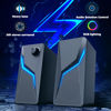 Picture of ROSON Computer Speakers, PC Gaming Speakers with Enhanced Bass and Volume Control, Stereo 2.0 USB Powered 3.5mm Aux Multimedia Speakers for Laptop/Desktop/Tablets/Phone