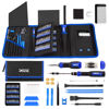 Picture of XOOL 200 in 1 Precision Screwdriver Kit, Electronics Repair Tool Magnetic Driver Kit with 164 Bits, Flexible Shaft, Extension Rod for Computer, iPhone, Laptop, PC, PS4, Xbox, Nintendo