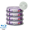 Picture of Smart Buy 40 Pack Bd-r Dl 50gb 6X Blu-ray Double Layer Recordable Disc Blank Logo Data Video Media 40-discs Spindle