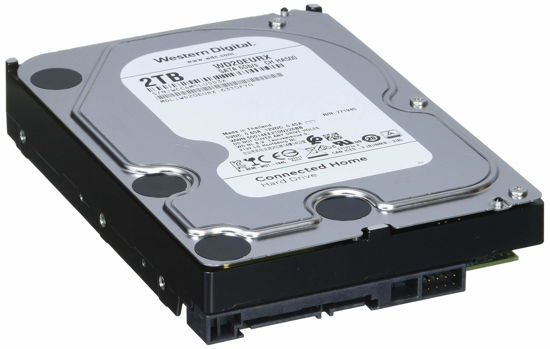 Picture of WD 2 TB WD AV-GP SATA III Intellipower 64 MB Cache Bulk/OEM AV Hard Drive WD20EURX