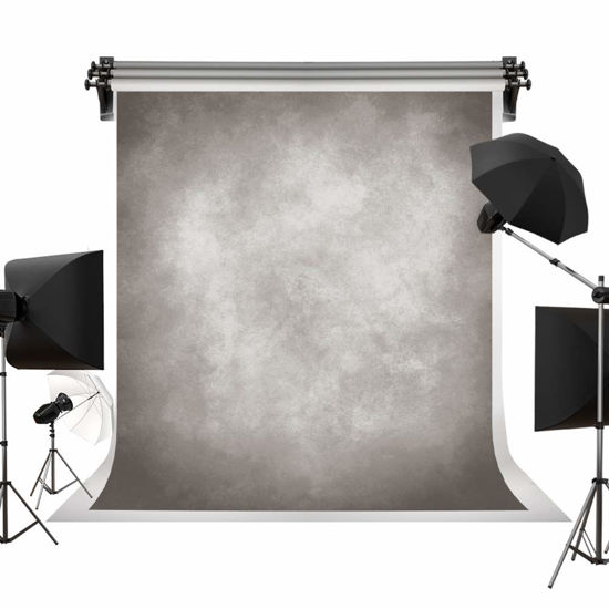 Picture of Kate 5x7ft Vintage Backdrops Abstract Grey Portrait Photo Backdrop for Photography Studio