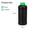 Picture of ASEVAT 1000ml/33.8oz Darkroom Chemical Storage Bottles, Plastic Photographic Chemicals Container for Film Photo Developing Processing with Caps (3Pcs)