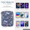 Picture of Dadanism 9-11 Inch Tablet Sleeve Bag Carrying Case for iPad 9/8/7th Gen 10.2,iPad Air 11" 2024,iPad Pro 11 M4 M2 2024,iPad Air5/4 10.9,iPad 10th Gen 10.9,Galaxy Tab A9+/S9 FE/A8, Night Blue