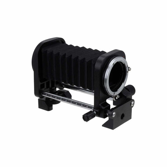 Picture of Fotodiox macro bellows for Nikon Cameras, Nikon D1, D2, D3, D3x, D3s, D100, D200, D300, D300s, D700, D40, D40x, D50, D60, D70, D70s, D80, D90, D3000, D3100, D5000, D7000