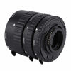 Picture of 12mm+20mm+36mm Auto Focusing Macro Extension Lens Tube for Nikon F Mount DSLR Cameras, Suitable for Nikon D7000 D5300 (N-AF-B)