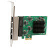 Picture of SYBA MULTIMEDIA 4 Port Gigabit Ethernet PCI-e X1 Network Interface Card (SI-PEX24042)