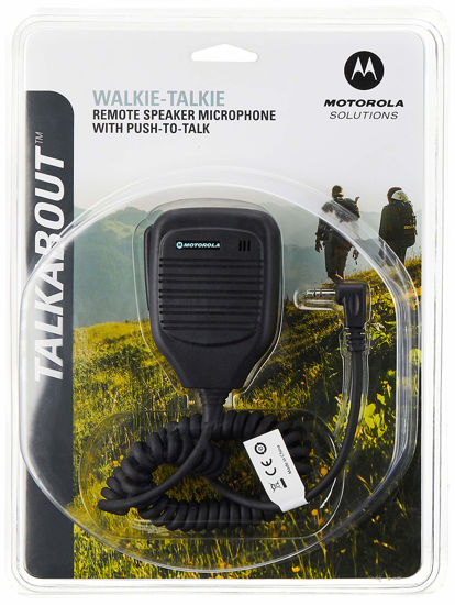 Picture of Motorola 53724 Remote Speaker Microphone (Black)