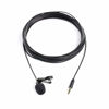 Picture of Saramonic SR-XLM1 Broadcast-Quality Lavalier Omnidirectional Microphone with 3.5mm TRS Connector for DSLR Cameras, Camcorders, Recorders Devices