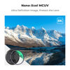 Picture of K&F Concept 82mm MC UV Lens Protection Filter with Filter Cap Cleaning Cloth Optical Glass Ultra Slim 28 Multi-Layer Coatings Camera Lens UV Filter (Nano-X Series)