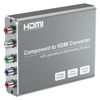 Picture of Component to HDMI Converter with Scaling Function, YPbPr to HDMI Converter for DVD/NGC/Wii/VHS/PS2 to Display on HDMI TVs(Not for 240P Retro Games)