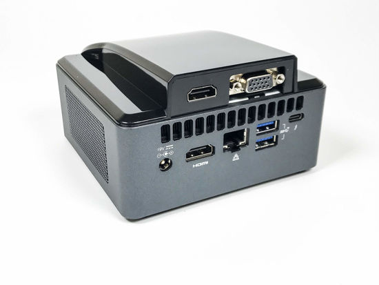 Picture of GORITE Intel NUC HDMI and VGA LID