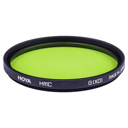 Picture of Hoya 52mm Yellow Green Multi Coated Glass Filter (X0) #11