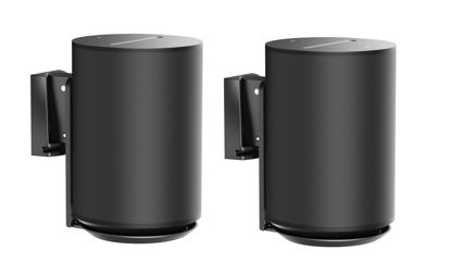 Picture of ynVISION.DESIGN Adjustable Wall Mount Compatible with Sonos ERA 100 Speaker - Black 2 Pack