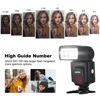 Picture of GODOX TT520 II Universal On-Camera Flash Speedlite with AT-16 Wireless Trigger Transmitter GN33 S1/S2 Modes Compatible for Canon Nikon Pentax Olympus Fujifilm Panasonic DSLR Cameras with Hot Shoe