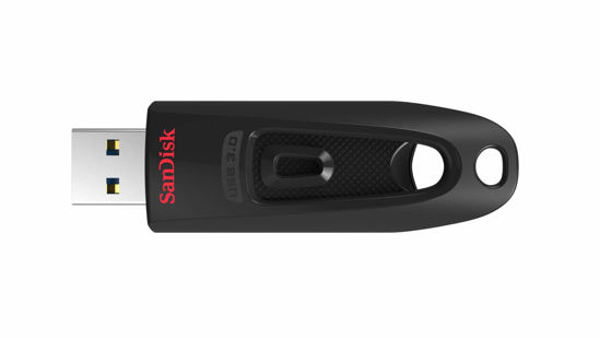 Picture of SanDisk 256GB Ultra USB 3.0 Flash Drive - SDCZ48-256G-U46 Black