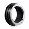 Picture of K&F Concept Lens Mount Adapter for Minolta MA AF Mount Lens to Canon EOS R Camera Body