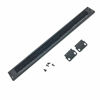 Picture of Jingchengmei Rack Mount Cable Management Panel, 1U, Nylon, Black, for 19-Inch Servers, Brush for Cable Entry