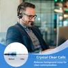 Picture of Callez Cisco Phone Headset with Mic Noise Cancelling, RJ9 Office Telephone Headset with Quick Disconnect Cord Compatible with Cisco IP Phone 7940 7942 7945 7960 7962 7965 7821 7841 8811 8841 8845 8851