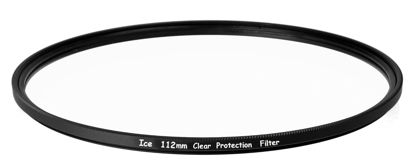 Picture of ICE 112mm Slim Clear Protection Filter Optical Glass 112