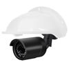 Picture of MAGICLULU 2Pcs Camera Sun Rain Security Cover Universal Security Camera Protective Shield Cameras Sun Rain Shade Camera Cover Shield for Cameras Outdoor - White