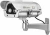 Picture of Solar Powered CCTV Security Dummy Camera with Motion Sensor and Flash Lights